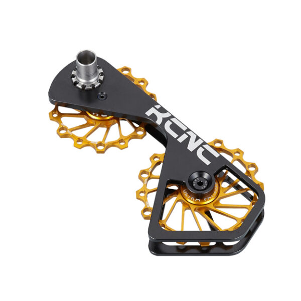 KCNC Jockey wheels system