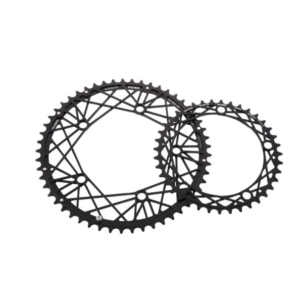 KCNC Chainring set K3-Cobweb series