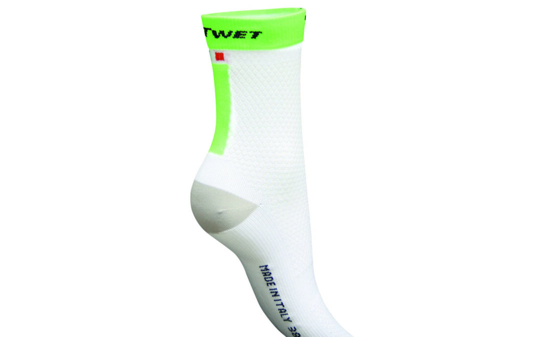 SKINSOCKS-VERDE-FLUO