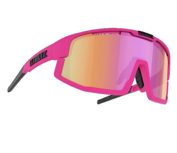 VISION MATT PINK W BROWN PURPLE MULTI LENS