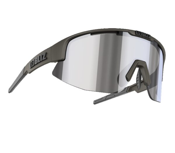 BLIZ MATRIX CAMO GREEN W SILVER LENS
