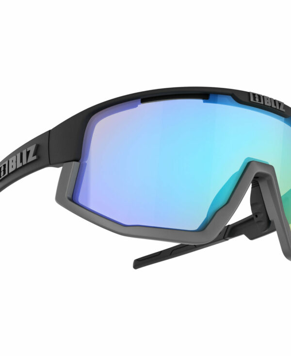 BLIZ FUSION NORDIC MATT BLACK ORANGE/BLUE 13N