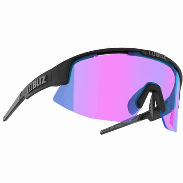 BLIZ MATRIX NORDIC BLACK MATT VIOLET/BLUE MULTI 14N
