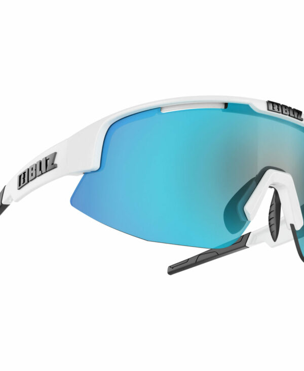 BLIZ MATRIX SMALL WHITE W SMOKE BLUE MULTI