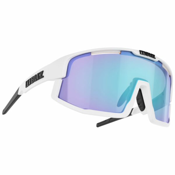 BLIZ VISION WHITE W SMOKE BLUE MULTI